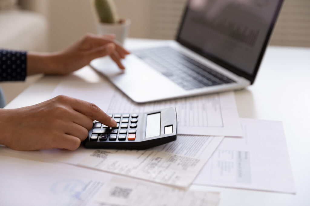 Berechnungen von Nebenkosten